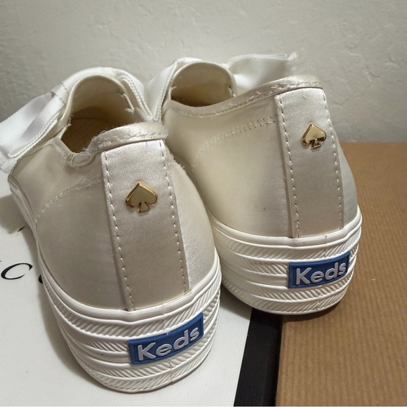 Kate Spade x Keds Triple Decker Bow Slip-On Sneakers - Picture 8 of 13